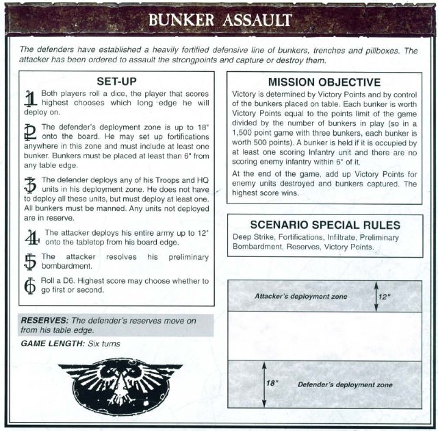 Bunker Assault