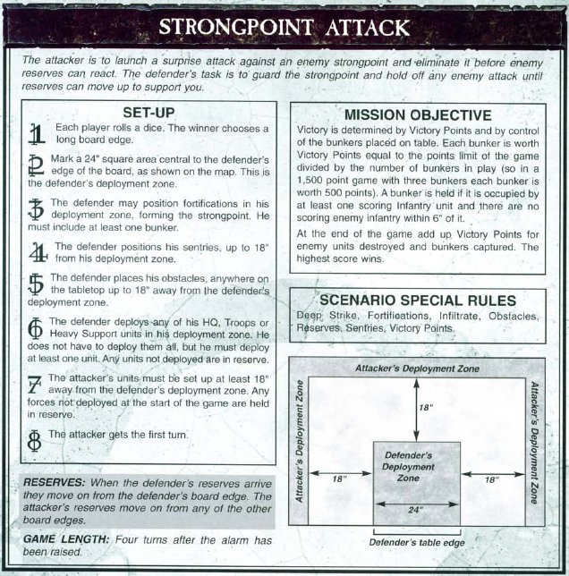 Strongpoint Attack