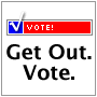 Get Out. Vote.